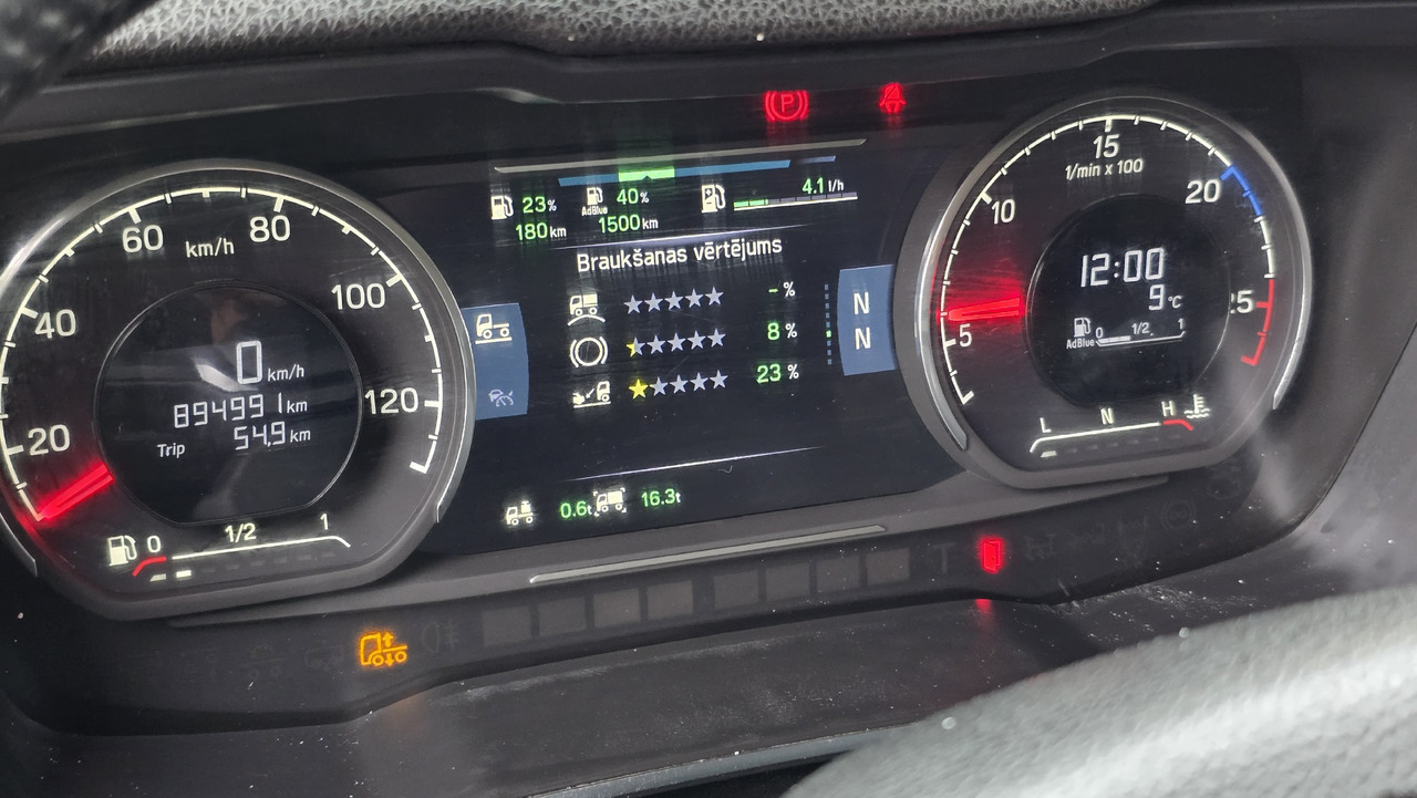 SCANIA R450 - Φορτηγό ξυλείας, Φορτηγό με γερανό: φωτογραφία 5 SCANIA R450 - Φορτηγό ξυλείας, Φορτηγό με γερανό: φωτογραφία 5