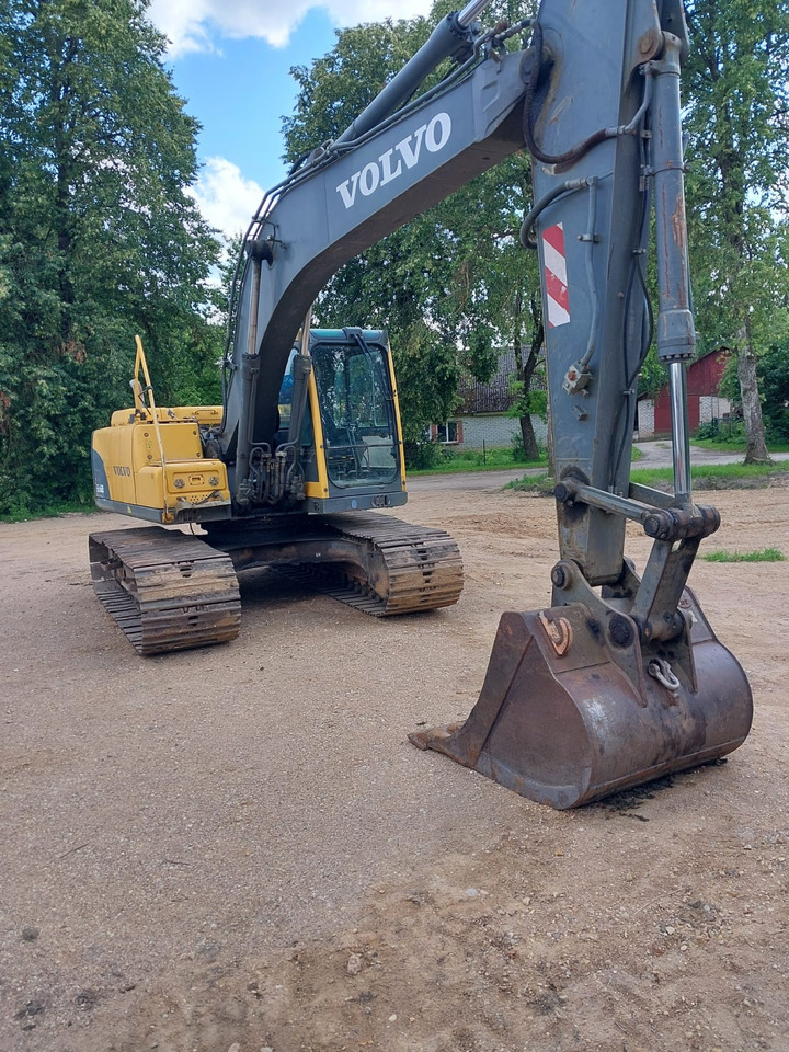 VOLVO EC160B CL - Ερπυστριοφόρος εκσκαφέας: φωτογραφία 4 VOLVO EC160B CL - Ερπυστριοφόρος εκσκαφέας: φωτογραφία 4