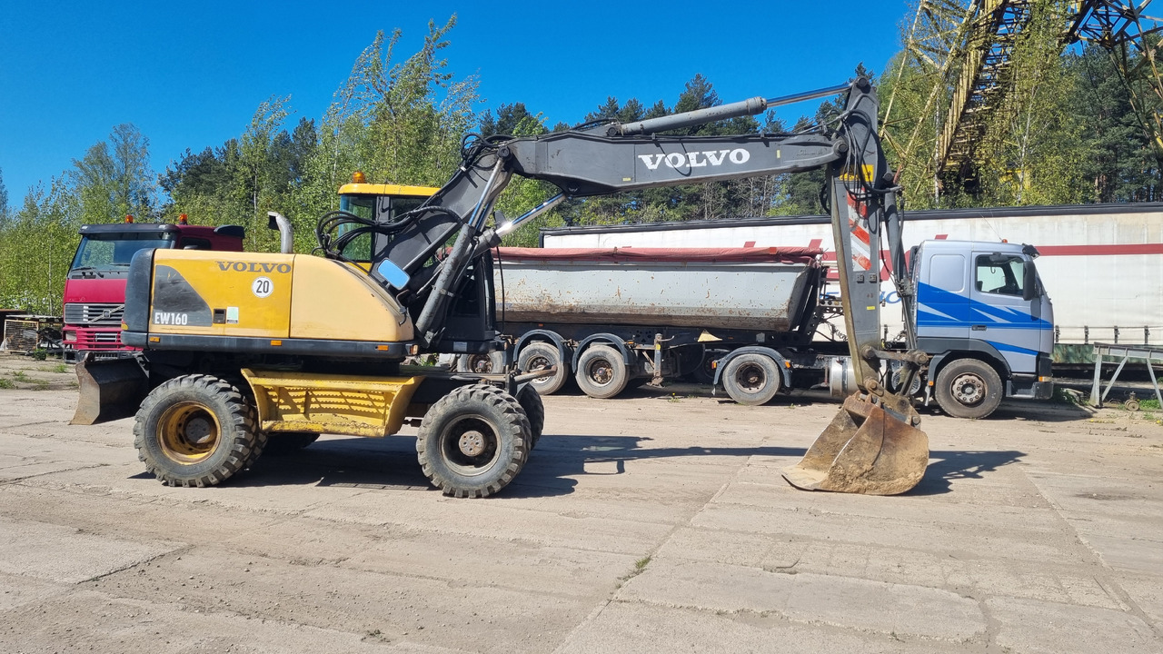 Volvo EW160 - Τροχοφόρος εκσκαφέας: φωτογραφία 5 Volvo EW160 - Τροχοφόρος εκσκαφέας: φωτογραφία 5