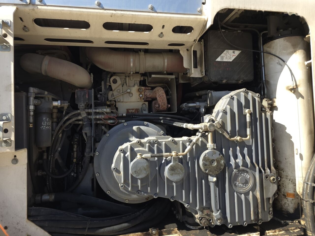Φρέζα ασφάλτου Wirtgen W120 Fi: φωτογραφία 10