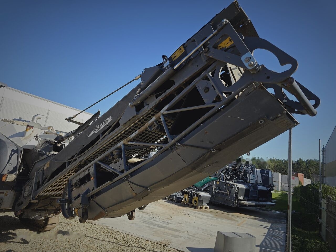 Φρέζα ασφάλτου Wirtgen W120 Fi: φωτογραφία 6