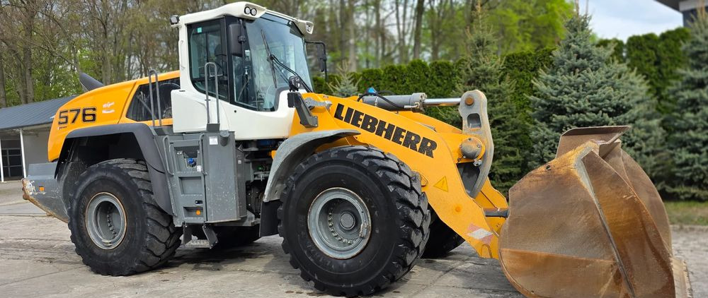Liebherr 576 Xpower - Ελαστιχοφόρος φορτωτής: φωτογραφία 4 Liebherr 576 Xpower - Ελαστιχοφόρος φορτωτής: φωτογραφία 4