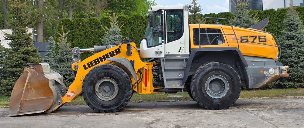 Liebherr 576 Xpower - Ελαστιχοφόρος φορτωτής: φωτογραφία 2 Liebherr 576 Xpower - Ελαστιχοφόρος φορτωτής: φωτογραφία 2