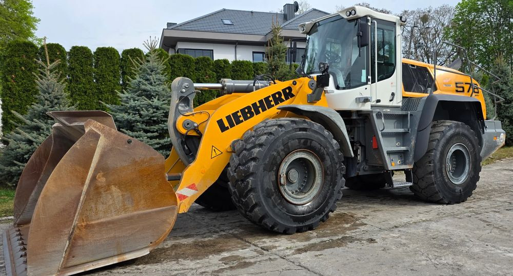 Liebherr 576 Xpower - Ελαστιχοφόρος φορτωτής: φωτογραφία 5 Liebherr 576 Xpower - Ελαστιχοφόρος φορτωτής: φωτογραφία 5