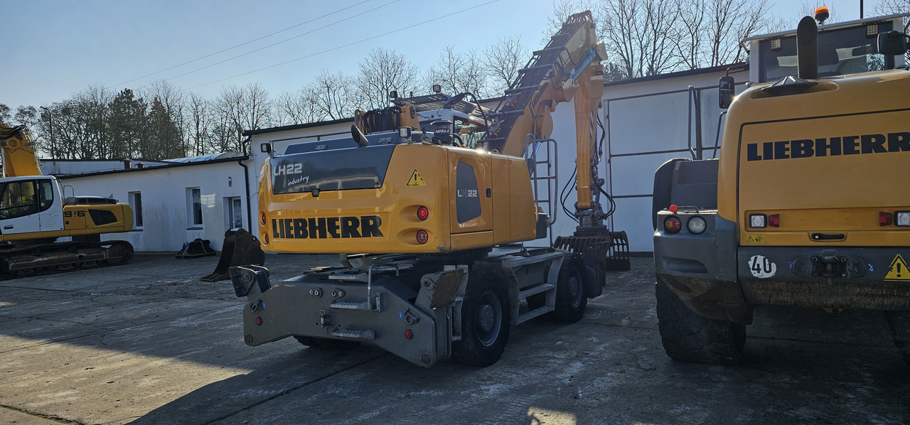 Liebherr LH 22 M - Μηχάνημα Διαχείρισης Υλικών: φωτογραφία 2 Liebherr LH 22 M - Μηχάνημα Διαχείρισης Υλικών: φωτογραφία 2