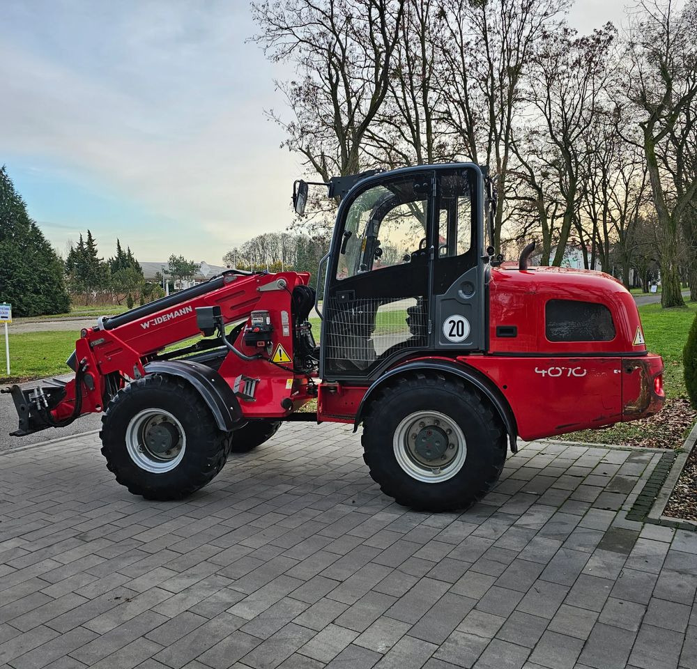 Weidemann 4070 CX80LP T Weidemann 4070 - Τηλεσκοπικός μπροστινός φορτωτής: φωτογραφία 2 Weidemann 4070 CX80LP T Weidemann 4070 - Τηλεσκοπικός μπροστινός φορτωτής: φωτογραφία 2