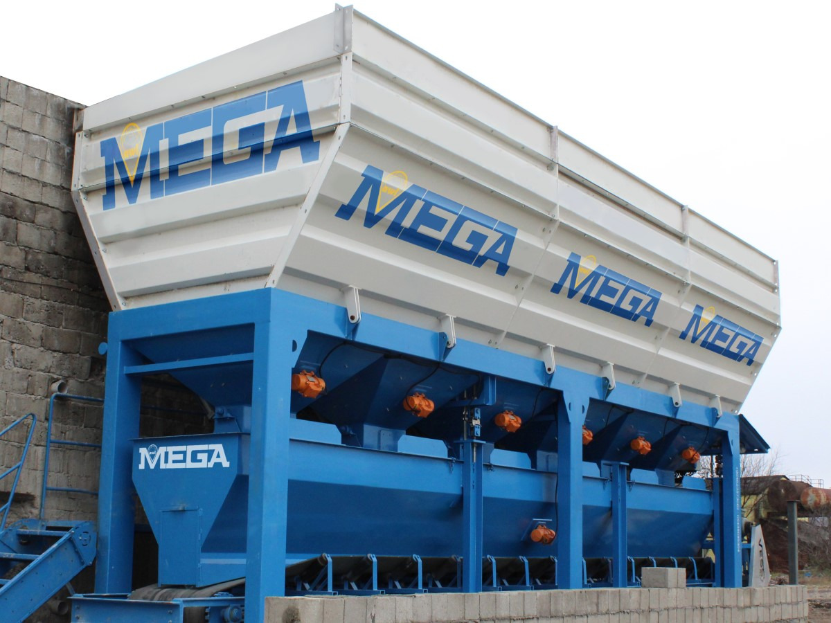 90 m³ Concrete Batching Plant - Εργοστάσιο σκυροδέματος: φωτογραφία 4 90 m³ Concrete Batching Plant - Εργοστάσιο σκυροδέματος: φωτογραφία 4