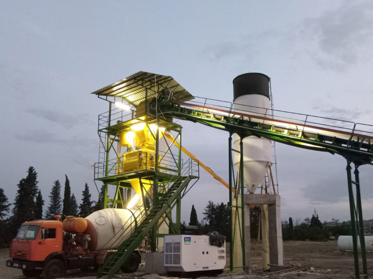Mega Promix-90.Tw Concrete Batching Plant - Εργοστάσιο σκυροδέματος: φωτογραφία 4 Mega Promix-90.Tw Concrete Batching Plant - Εργοστάσιο σκυροδέματος: φωτογραφία 4