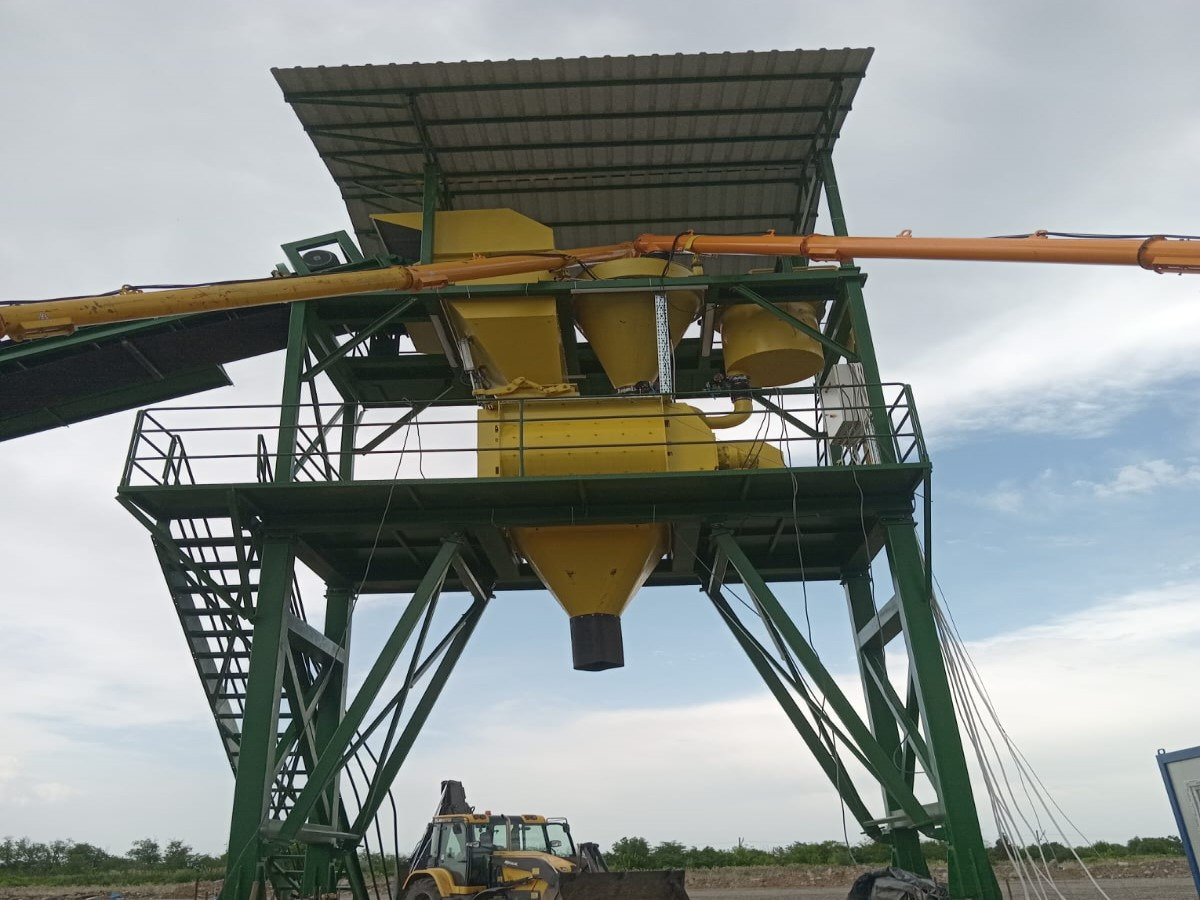 Mega Promix-90.Tw Concrete Batching Plant - Εργοστάσιο σκυροδέματος: φωτογραφία 2 Mega Promix-90.Tw Concrete Batching Plant - Εργοστάσιο σκυροδέματος: φωτογραφία 2