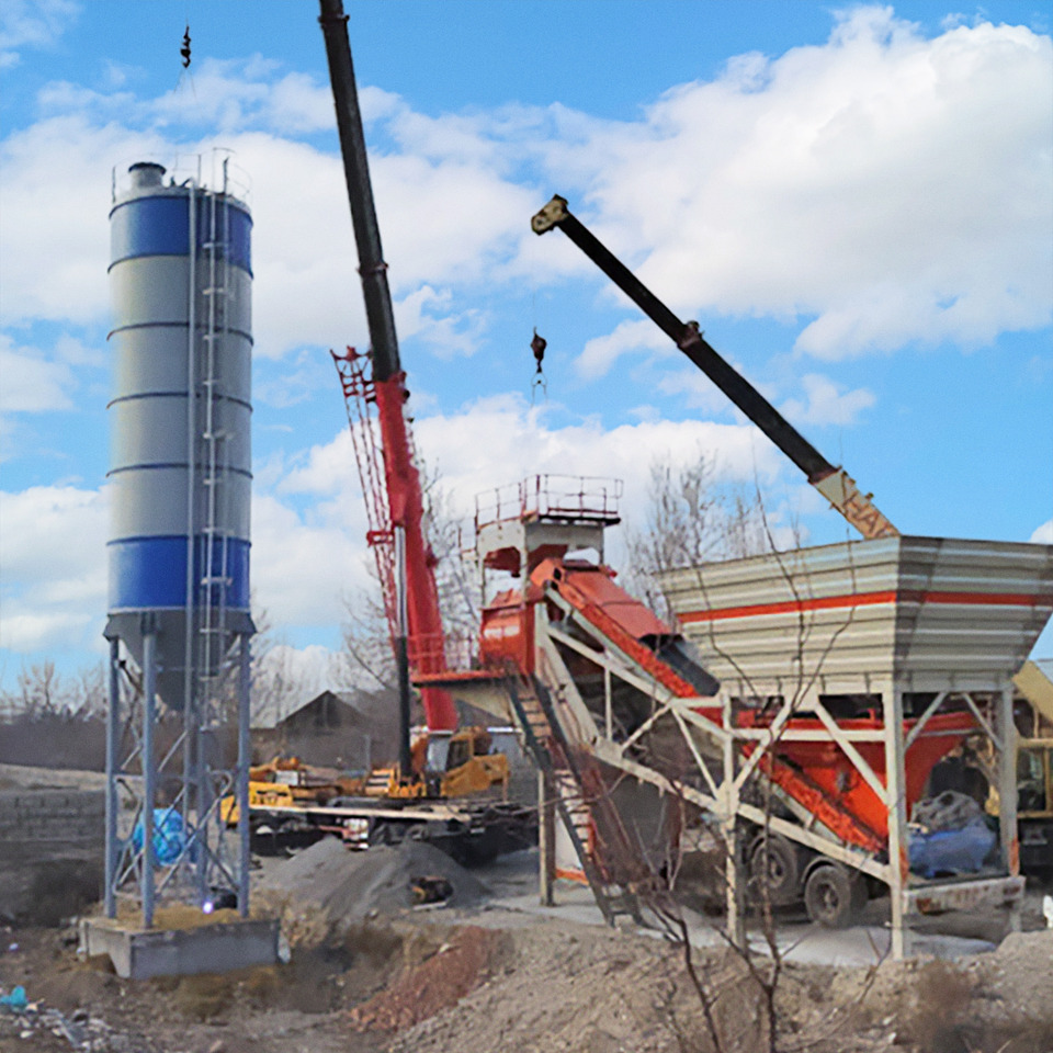 Mobile Concrete Batching Plant - Εργοστάσιο σκυροδέματος: φωτογραφία 5 Mobile Concrete Batching Plant - Εργοστάσιο σκυροδέματος: φωτογραφία 5