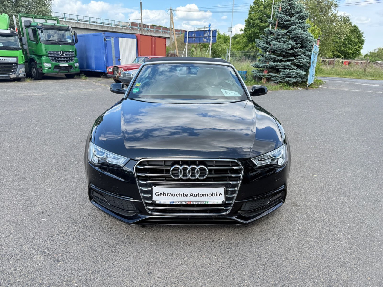 Audi A5 Cabriolet 2.0 TDI S line - Αυτοκίνητο: φωτογραφία 3 Audi A5 Cabriolet 2.0 TDI S line - Αυτοκίνητο: φωτογραφία 3