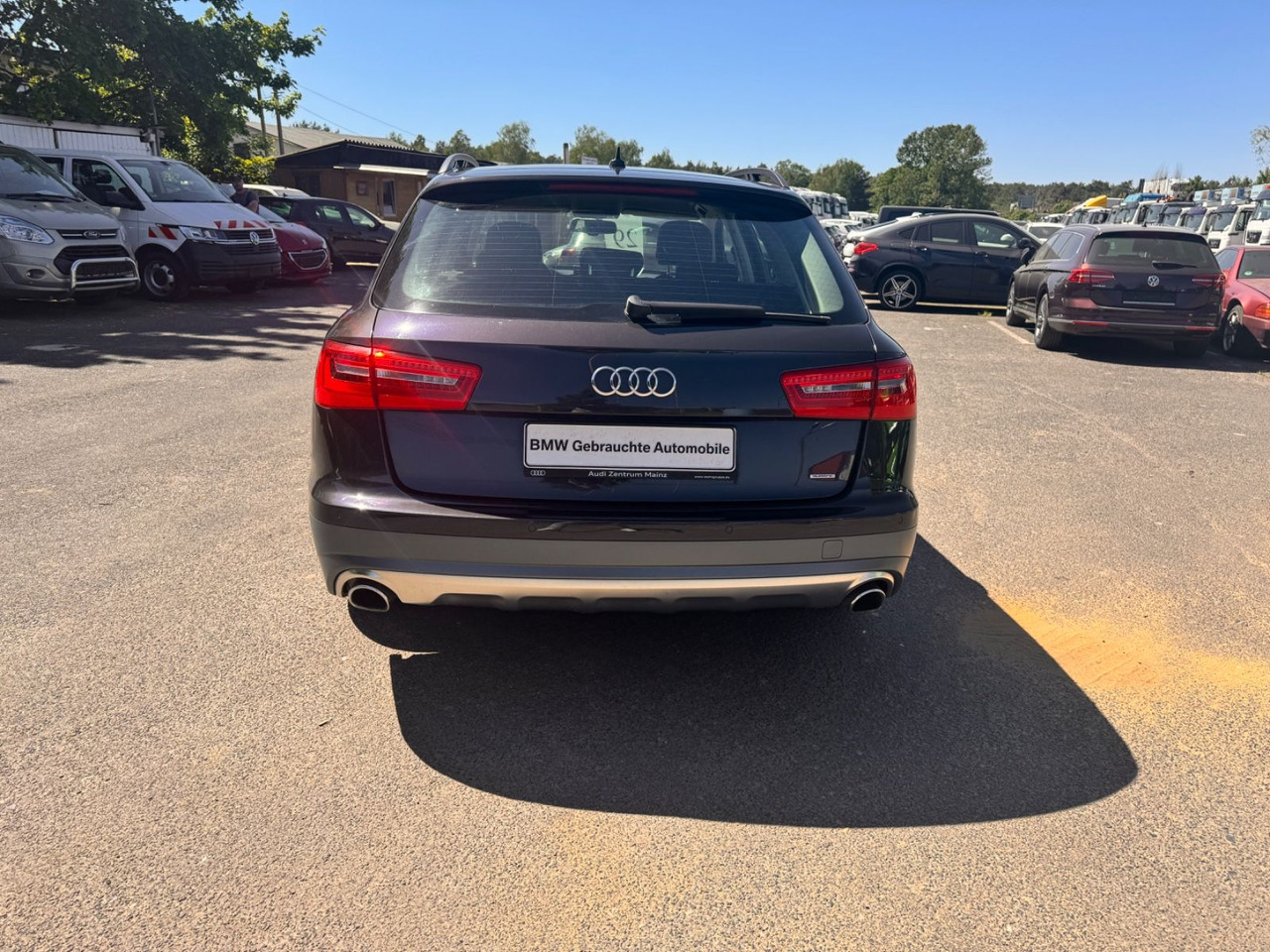 Audi A6 Allroad quattro 3.0 TDI - Αυτοκίνητο: φωτογραφία 4 Audi A6 Allroad quattro 3.0 TDI - Αυτοκίνητο: φωτογραφία 4