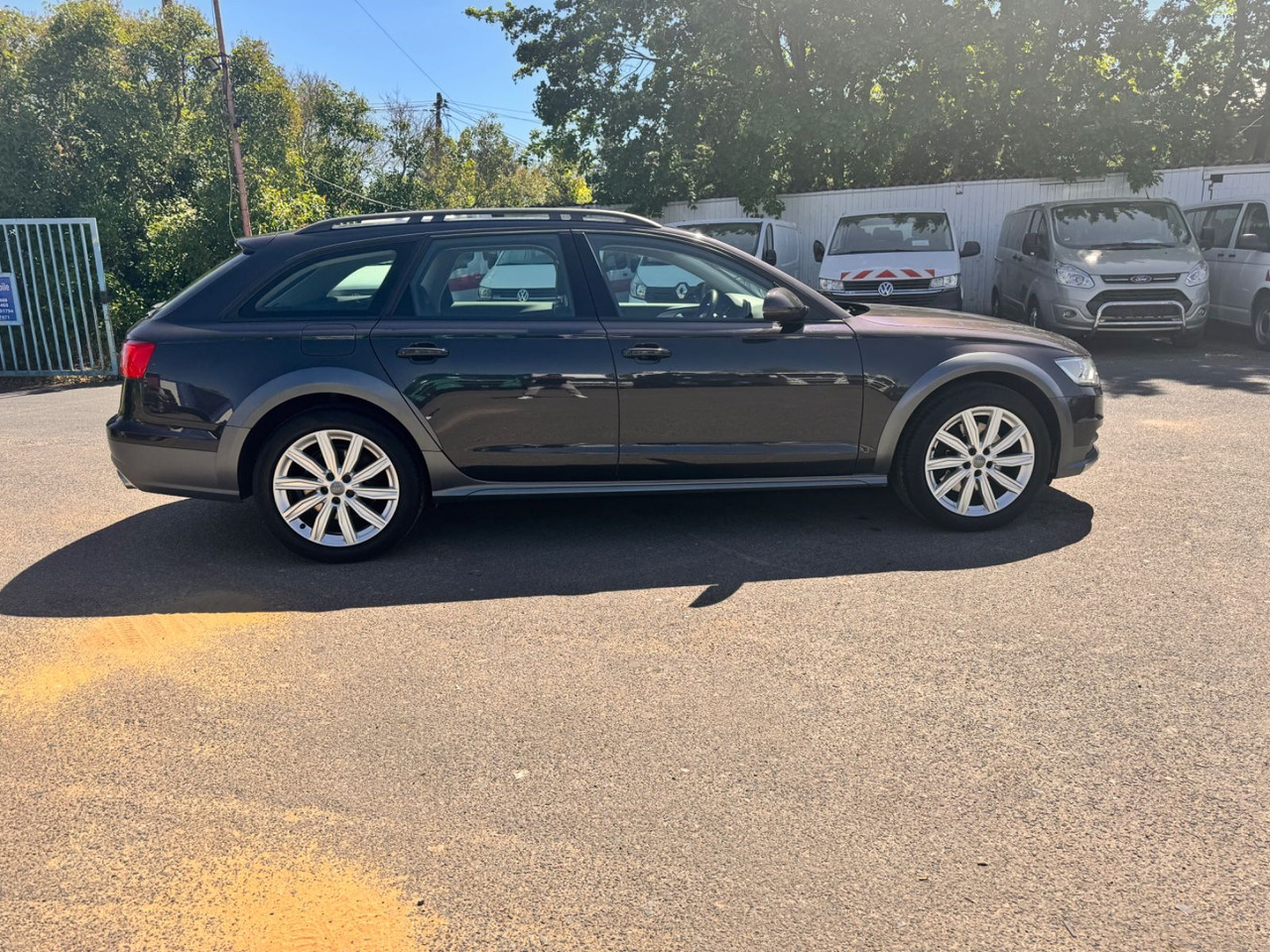 Audi A6 Allroad quattro 3.0 TDI - Αυτοκίνητο: φωτογραφία 5 Audi A6 Allroad quattro 3.0 TDI - Αυτοκίνητο: φωτογραφία 5