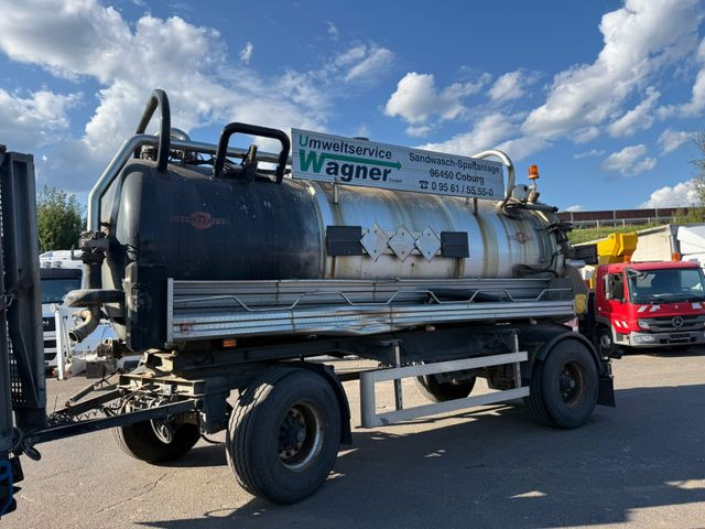 Τρέιλερ CAP RP 17 FS Saug-Druck: φωτογραφία 12