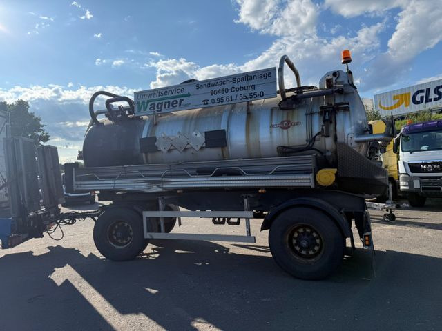 Τρέιλερ CAP RP 17 FS Saug-Druck: φωτογραφία 7