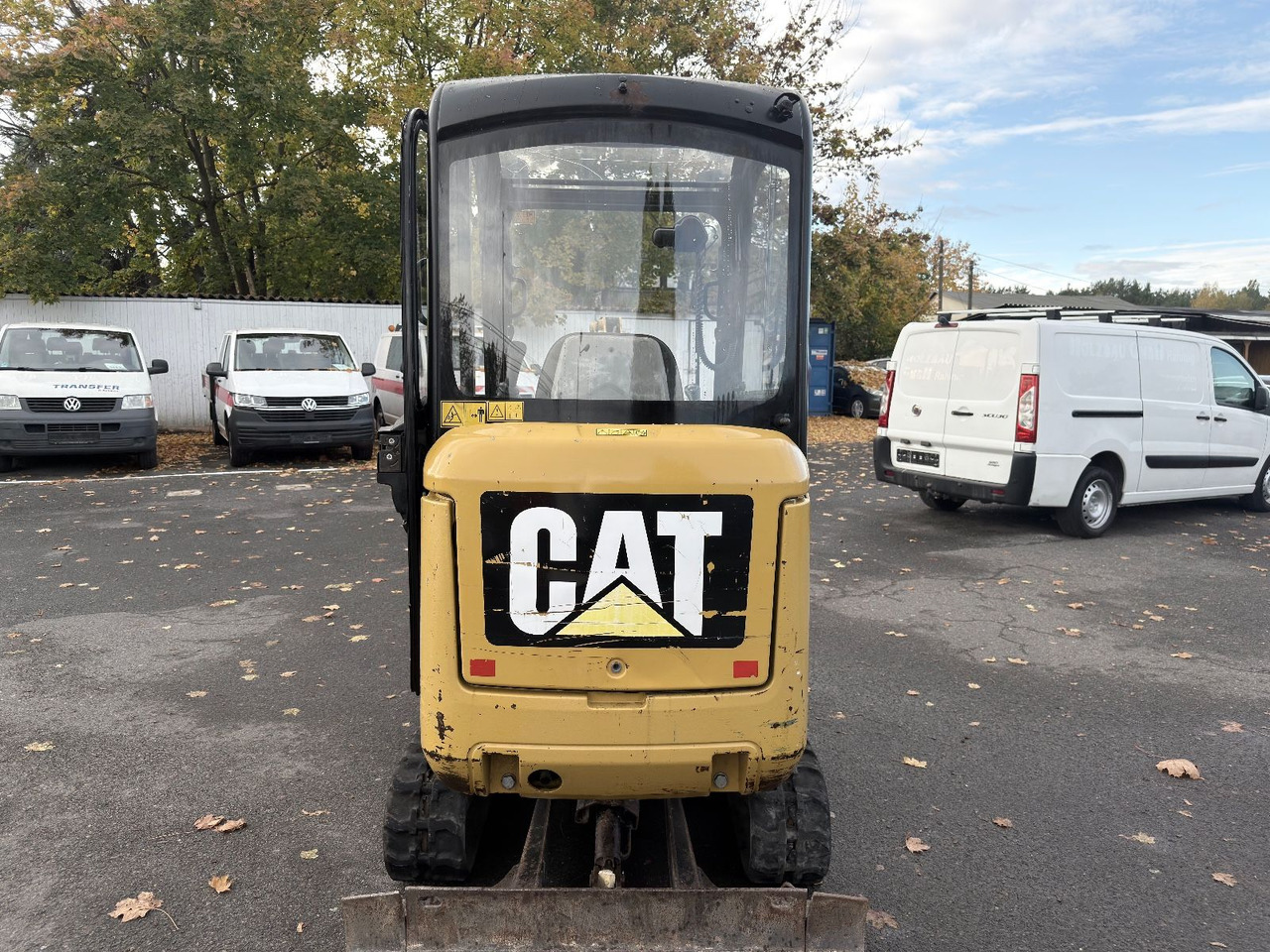 CAT 302.2D - Μίνι εκσκαφέας: φωτογραφία 4 CAT 302.2D - Μίνι εκσκαφέας: φωτογραφία 4