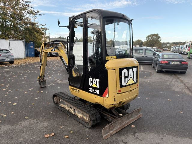 Μίνι εκσκαφέας CAT 302.2D: φωτογραφία 8