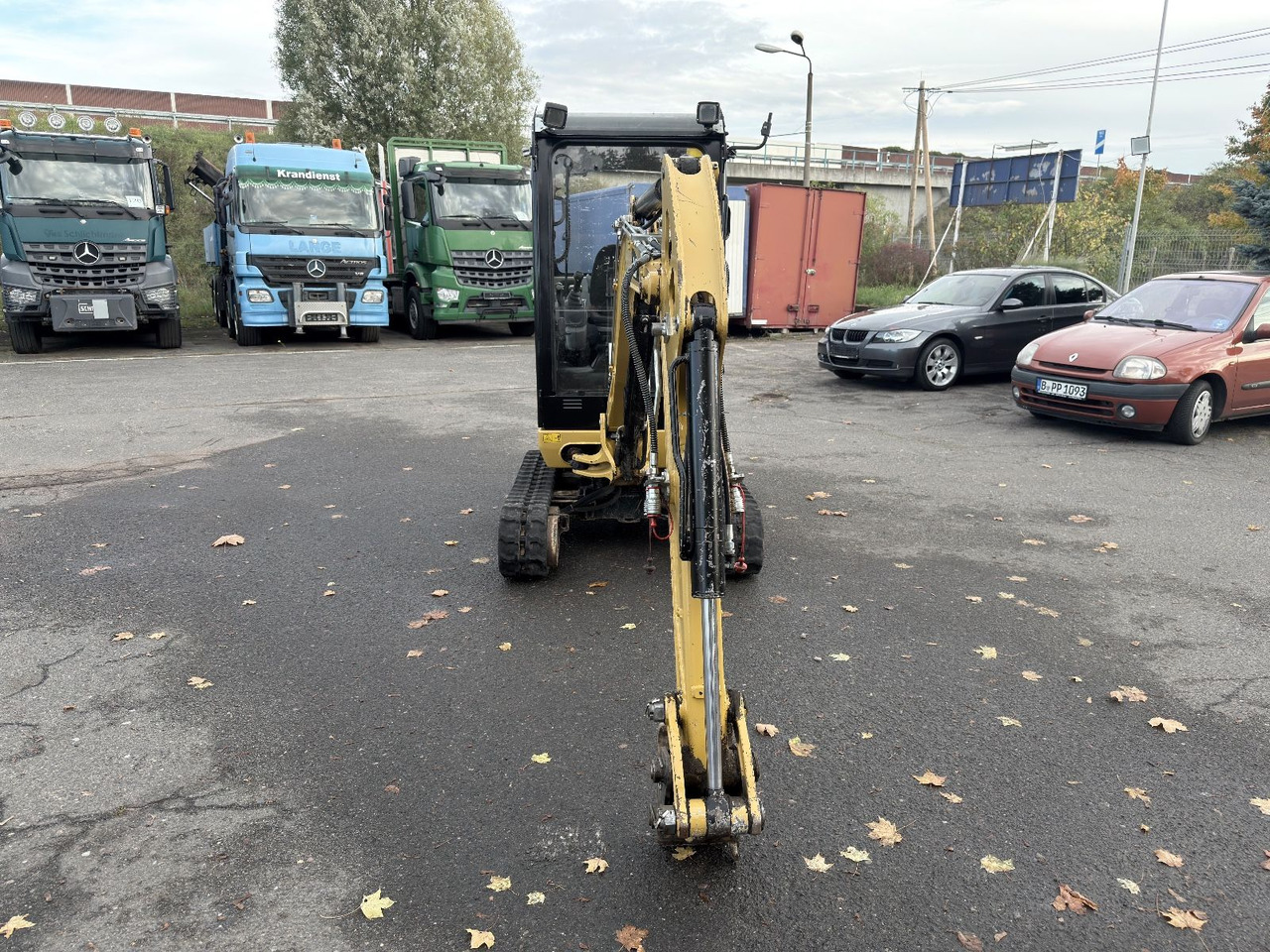 CAT 302.2D - Μίνι εκσκαφέας: φωτογραφία 1 CAT 302.2D - Μίνι εκσκαφέας: φωτογραφία 1
