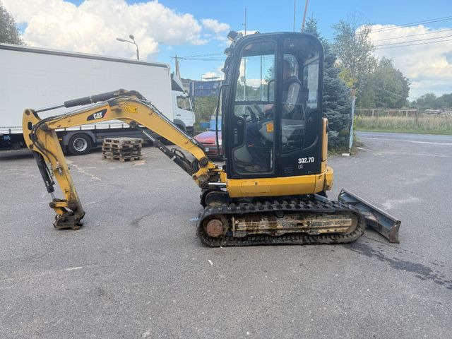 CAT 302.7 D - Μίνι εκσκαφέας: φωτογραφία 4 CAT 302.7 D - Μίνι εκσκαφέας: φωτογραφία 4