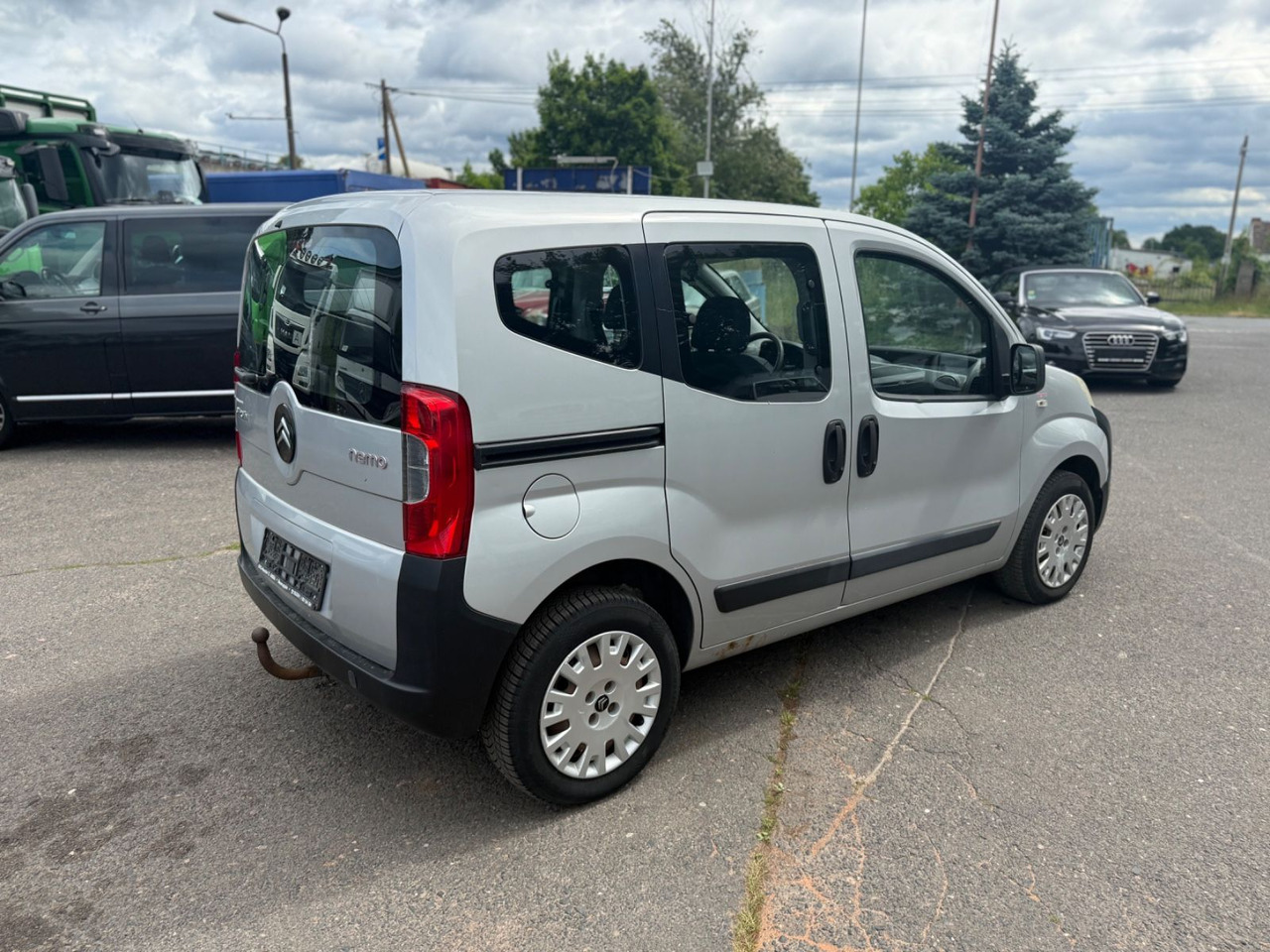 Citroën Nemo Multispace - Επιβατικό βαν: φωτογραφία 4 Citroën Nemo Multispace - Επιβατικό βαν: φωτογραφία 4