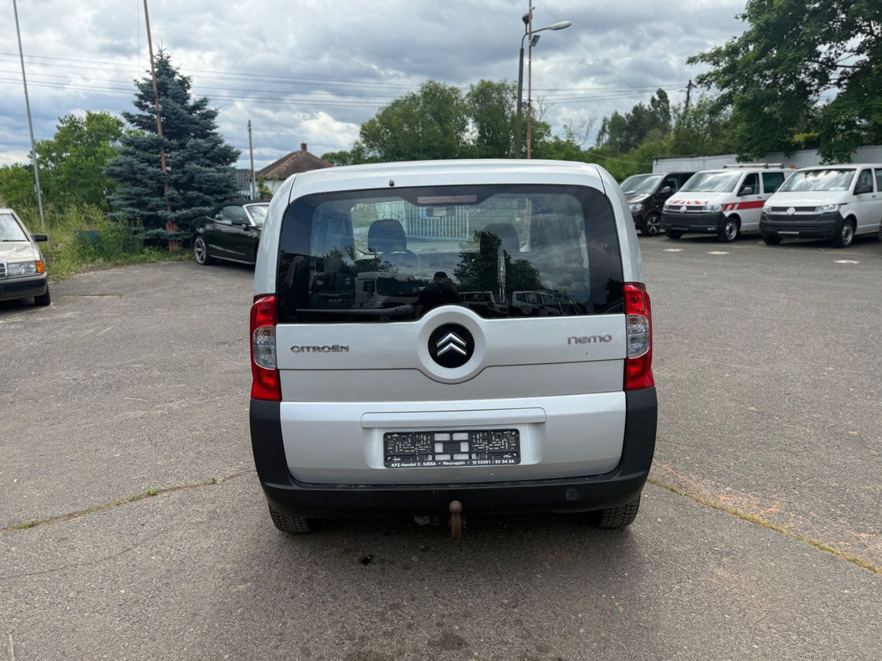 Citroën Nemo Multispace - Επιβατικό βαν: φωτογραφία 5 Citroën Nemo Multispace - Επιβατικό βαν: φωτογραφία 5