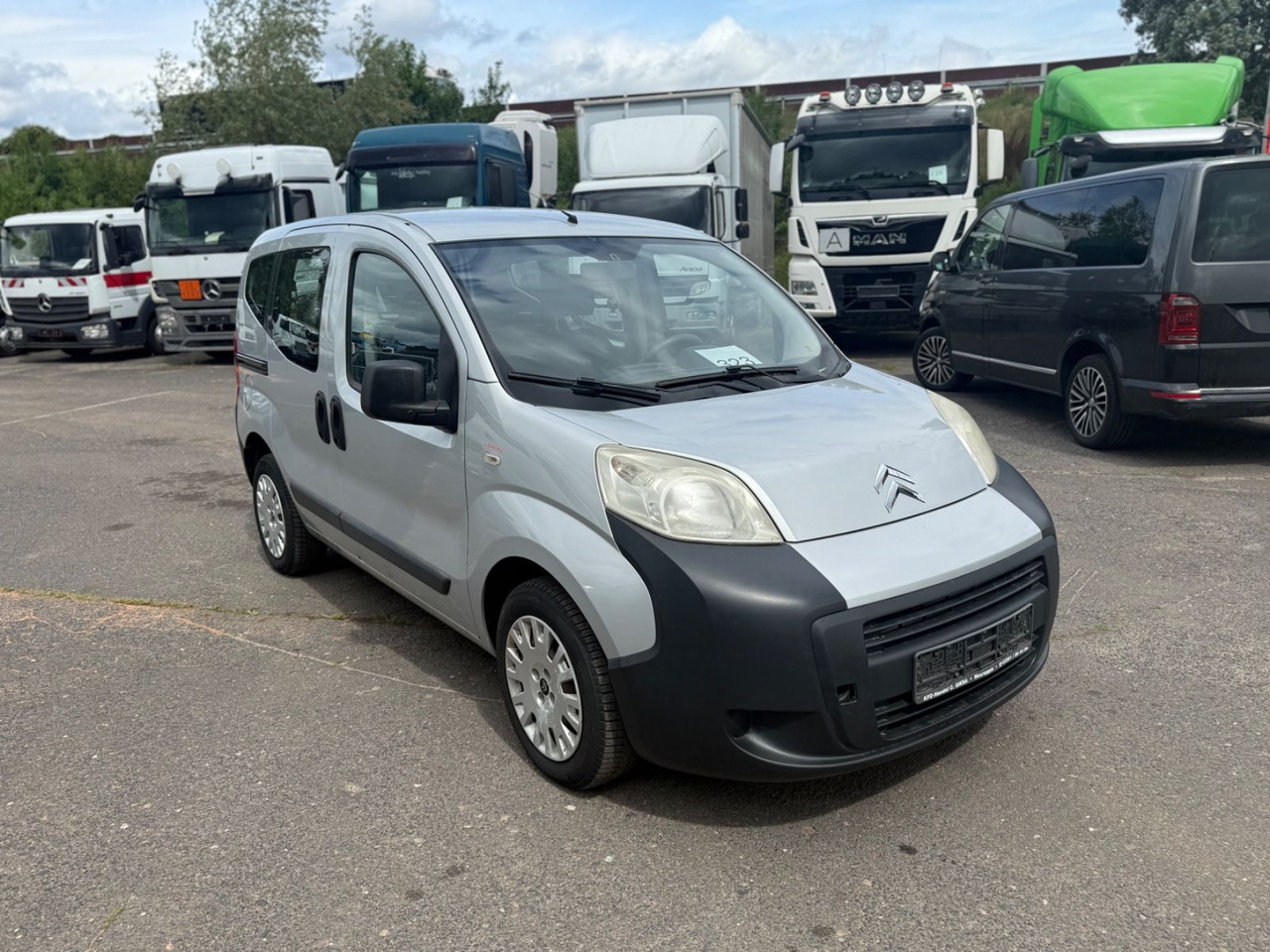 Citroën Nemo Multispace - Επιβατικό βαν: φωτογραφία 2 Citroën Nemo Multispace - Επιβατικό βαν: φωτογραφία 2