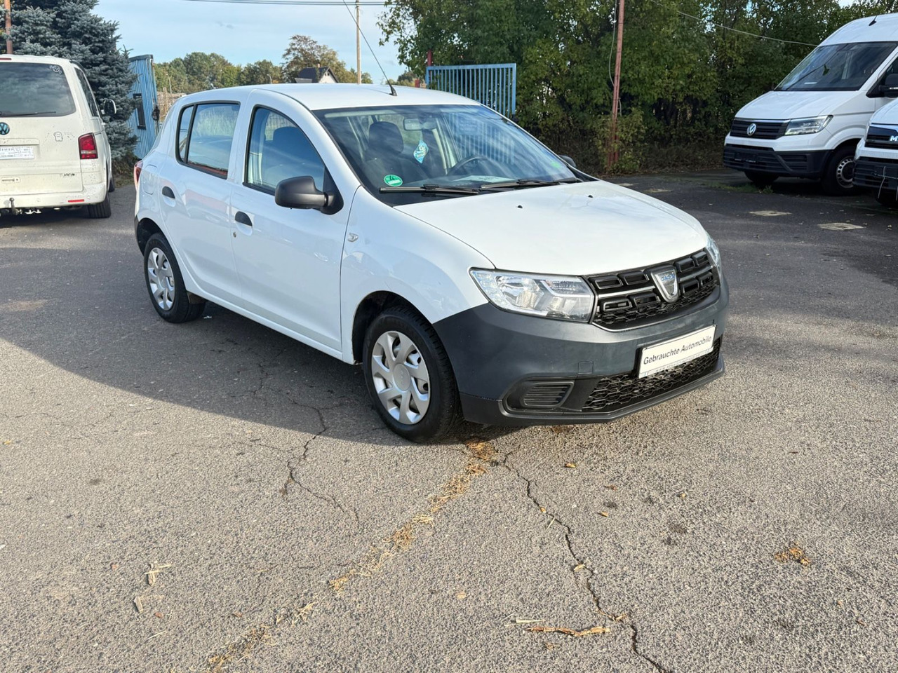 Dacia Sandero II Access - SUV: φωτογραφία 2 Dacia Sandero II Access - SUV: φωτογραφία 2