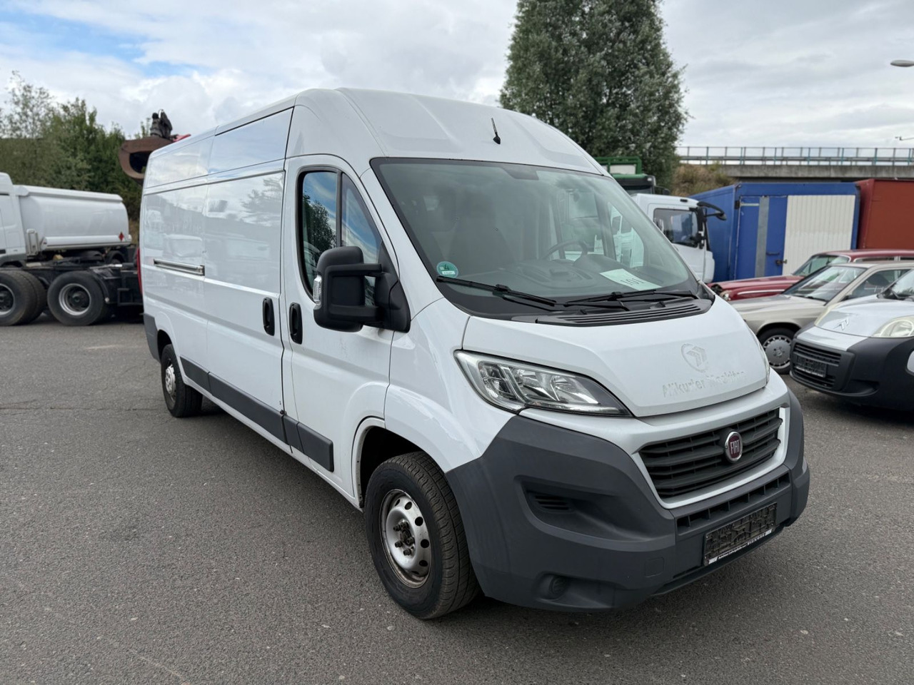 Fiat Ducato Grossr.-Kasten 35 130 L4H2 RS: 4035 mm - Βαν: φωτογραφία 2 Fiat Ducato Grossr.-Kasten 35 130 L4H2 RS: 4035 mm - Βαν: φωτογραφία 2