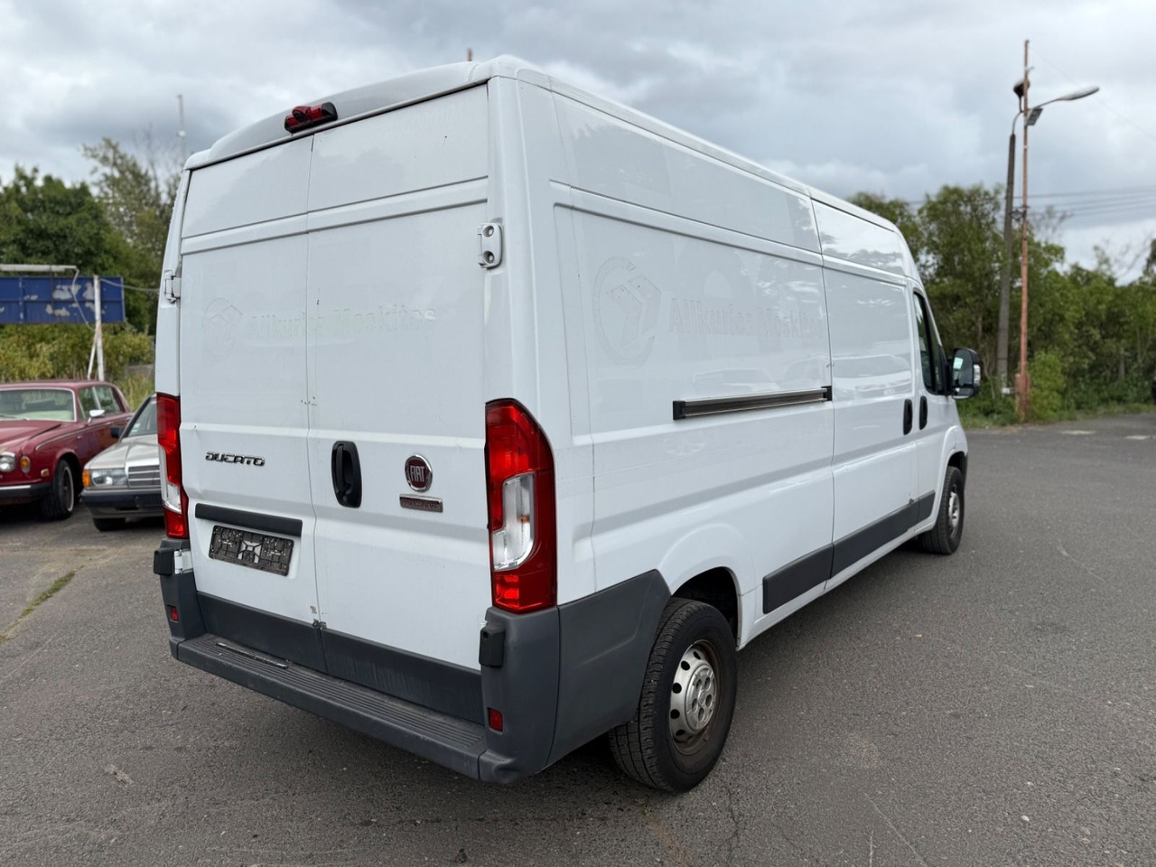 Fiat Ducato Grossr.-Kasten 35 130 L4H2 RS: 4035 mm - Βαν: φωτογραφία 4 Fiat Ducato Grossr.-Kasten 35 130 L4H2 RS: 4035 mm - Βαν: φωτογραφία 4