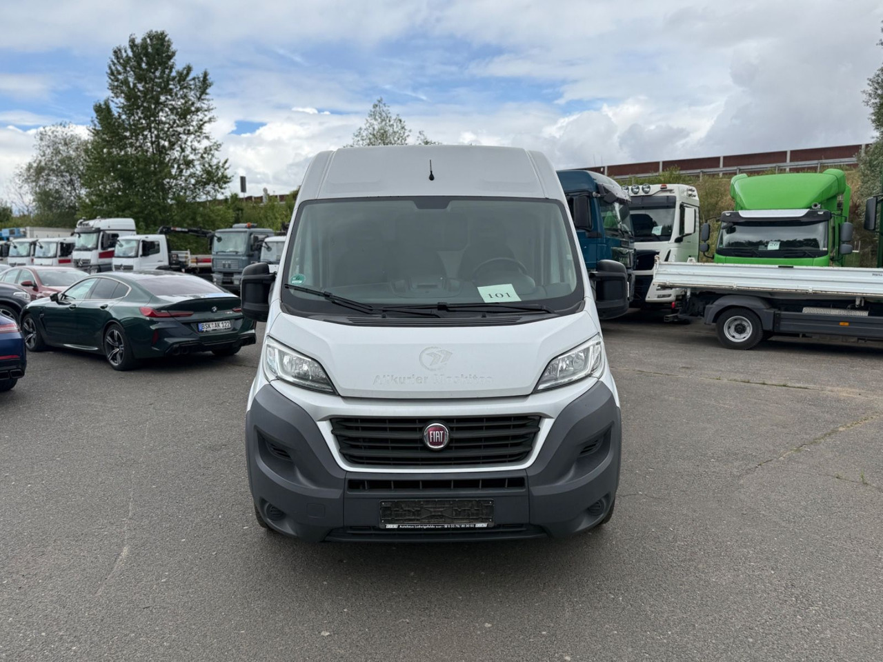 Fiat Ducato Grossr.-Kasten 35 130 L4H2 RS: 4035 mm - Βαν: φωτογραφία 1 Fiat Ducato Grossr.-Kasten 35 130 L4H2 RS: 4035 mm - Βαν: φωτογραφία 1