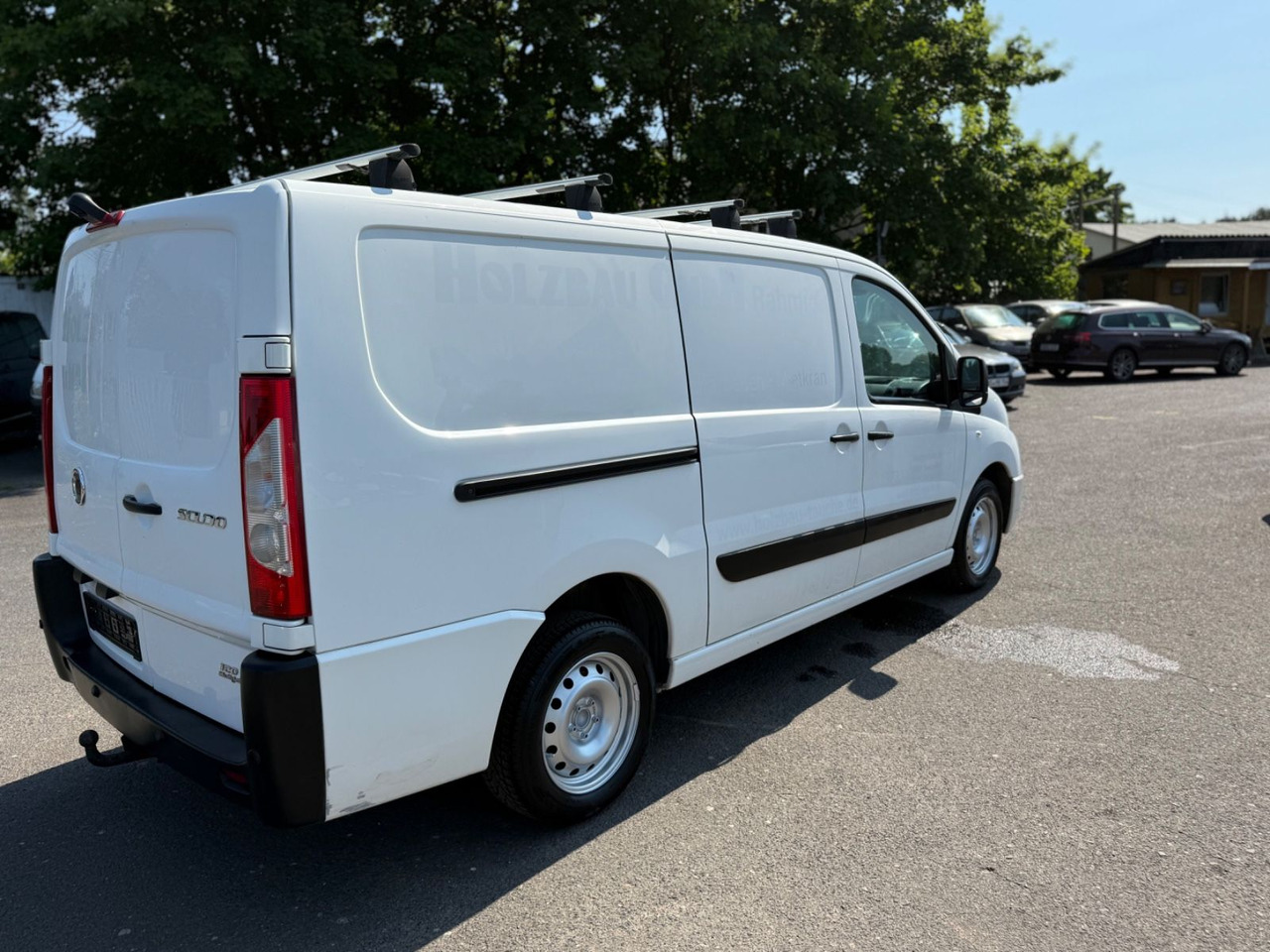 Fiat Scudo 12 SX L2H1 120 Multijet - Μικρό βαν: φωτογραφία 4 Fiat Scudo 12 SX L2H1 120 Multijet - Μικρό βαν: φωτογραφία 4