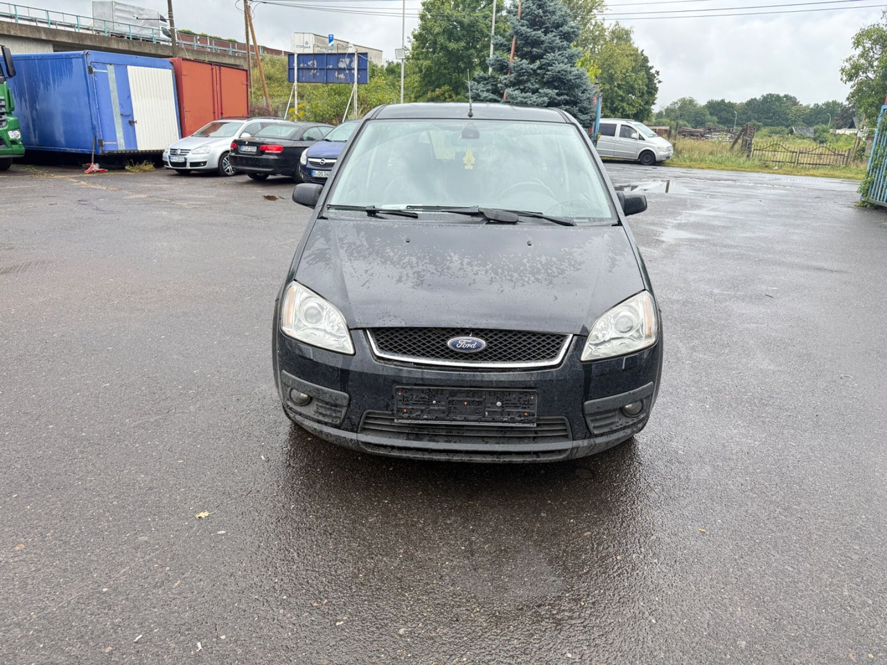 Ford Focus C-MAX Trend - Αυτοκίνητο: φωτογραφία 1 Ford Focus C-MAX Trend - Αυτοκίνητο: φωτογραφία 1