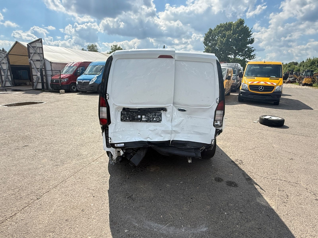 Ford Transit Connect Trend L2 Kasten - Μικρό βαν: φωτογραφία 4 Ford Transit Connect Trend L2 Kasten - Μικρό βαν: φωτογραφία 4