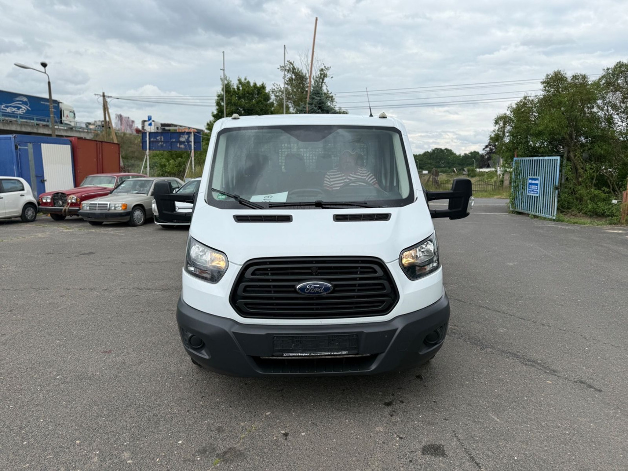 Ford Transit Pritsche 310 L2 Doppelkabine - Μικρό φορτηγό με καρότσα, Διπλοκάμπινο ελαφρύ επαγγελματικό: φωτογραφία 1 Ford Transit Pritsche 310 L2 Doppelkabine - Μικρό φορτηγό με καρότσα, Διπλοκάμπινο ελαφρύ επαγγελματικό: φωτογραφία 1