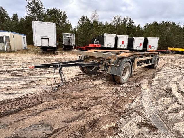 Hüffermann HAR 1870 L Schlitten - Abrollanhänger - Ρυμούλκα γάντζος/ Αλυσιδάκι: φωτογραφία 2 Hüffermann HAR 1870 L Schlitten - Abrollanhänger - Ρυμούλκα γάντζος/ Αλυσιδάκι: φωτογραφία 2