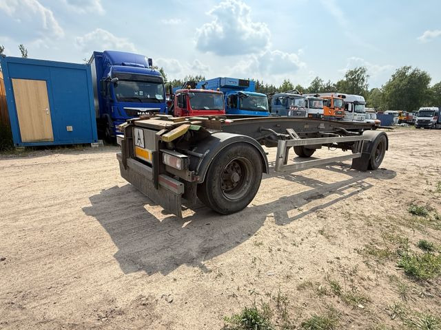 Hüffermann HSA 18.70 - Ρυμούλκα γάντζος/ Αλυσιδάκι: φωτογραφία 4 Hüffermann HSA 18.70 - Ρυμούλκα γάντζος/ Αλυσιδάκι: φωτογραφία 4