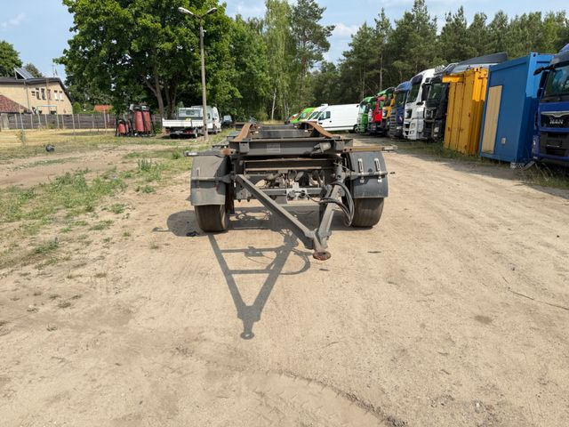 Hüffermann HSA 18.70 - Ρυμούλκα γάντζος/ Αλυσιδάκι: φωτογραφία 2 Hüffermann HSA 18.70 - Ρυμούλκα γάντζος/ Αλυσιδάκι: φωτογραφία 2