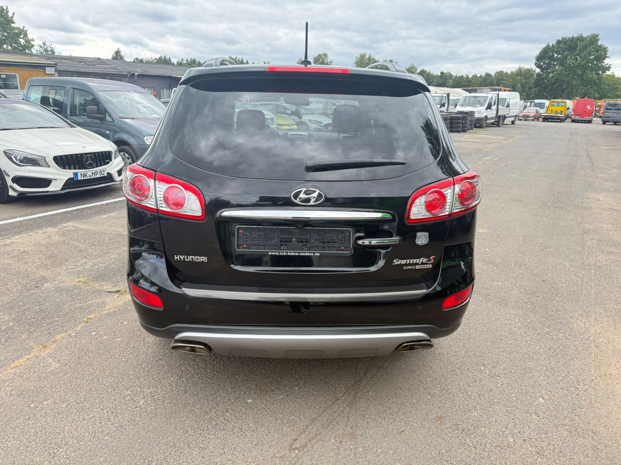 Hyundai Santa Fe 2.2 CRDi Premium - SUV: φωτογραφία 4 Hyundai Santa Fe 2.2 CRDi Premium - SUV: φωτογραφία 4