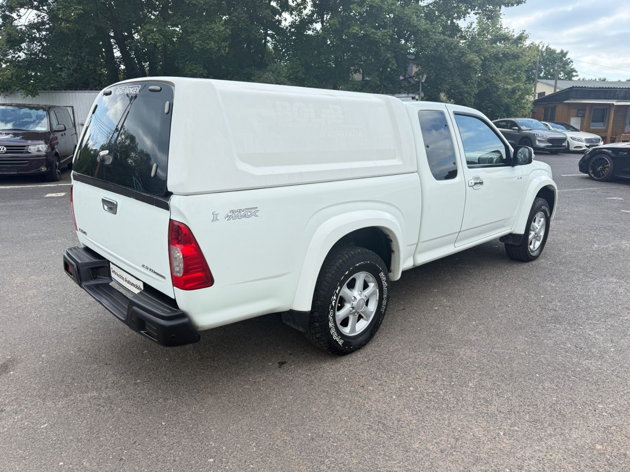 Isuzu D-Max Single Cab Basis 4WD - SUV: φωτογραφία 4 Isuzu D-Max Single Cab Basis 4WD - SUV: φωτογραφία 4