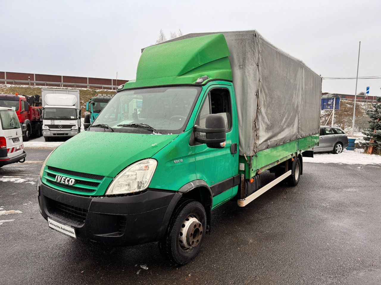 Iveco 65 C 18 Pritsche+Plane - Επαγγελματικό αυτοκίνητο με μουσαμά: φωτογραφία 3 Iveco 65 C 18 Pritsche+Plane - Επαγγελματικό αυτοκίνητο με μουσαμά: φωτογραφία 3