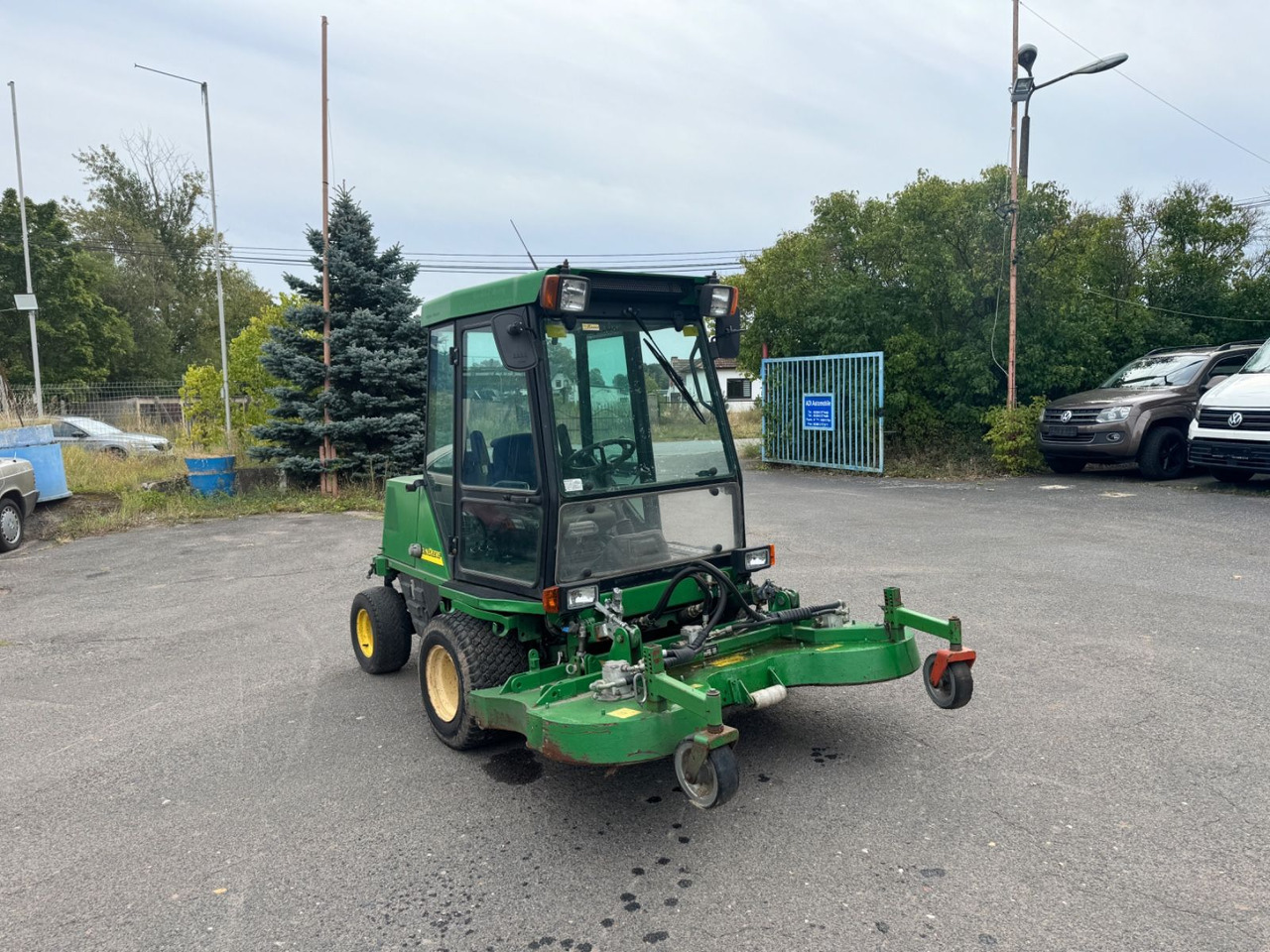 John Deere FS11800 - Χλοοκοπτικό: φωτογραφία 2 John Deere FS11800 - Χλοοκοπτικό: φωτογραφία 2