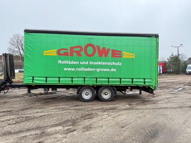 Krukenmeier TLPS 11 Schiebeplanen - Τρέιλερ κουρτίνα: φωτογραφία 3 Krukenmeier TLPS 11 Schiebeplanen - Τρέιλερ κουρτίνα: φωτογραφία 3