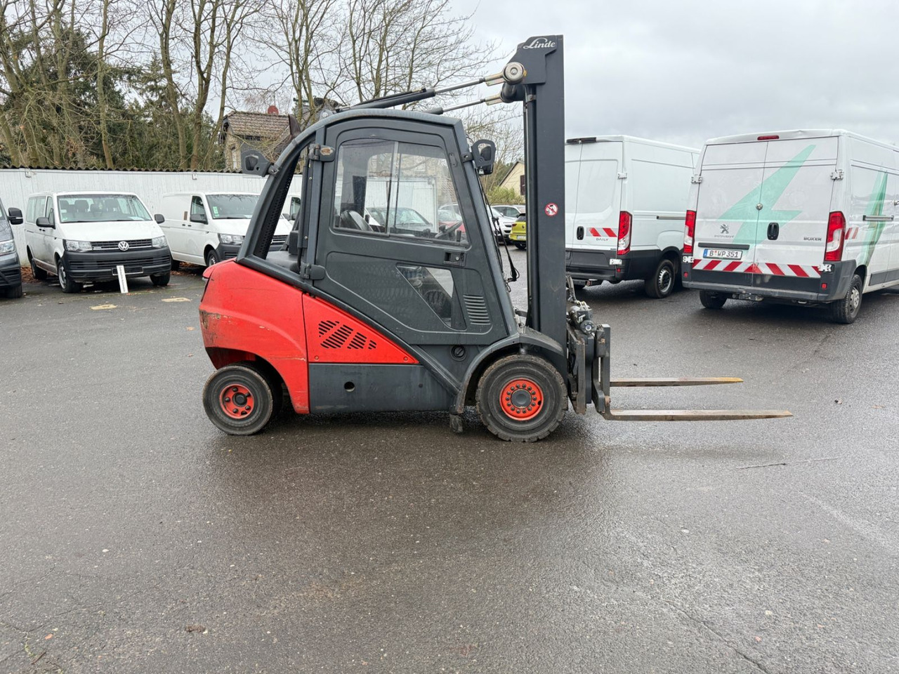 Linde H 30D-01 mit Drehgerät - Πετρελαιοκίνητο περονοφόρο: φωτογραφία 5 Linde H 30D-01 mit Drehgerät - Πετρελαιοκίνητο περονοφόρο: φωτογραφία 5