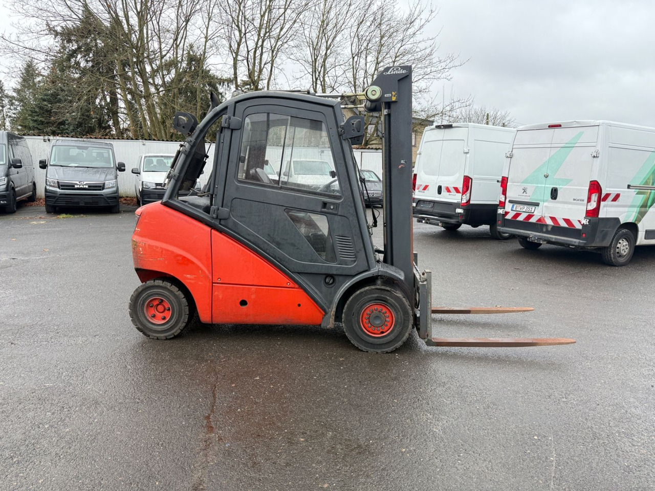 Linde H40 - Πετρελαιοκίνητο περονοφόρο: φωτογραφία 5 Linde H40 - Πετρελαιοκίνητο περονοφόρο: φωτογραφία 5