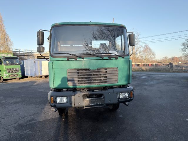 MAN 14.244 Kipper 4x4 - Φορτηγό ανατρεπόμενο: φωτογραφία 1 MAN 14.244 Kipper 4x4 - Φορτηγό ανατρεπόμενο: φωτογραφία 1