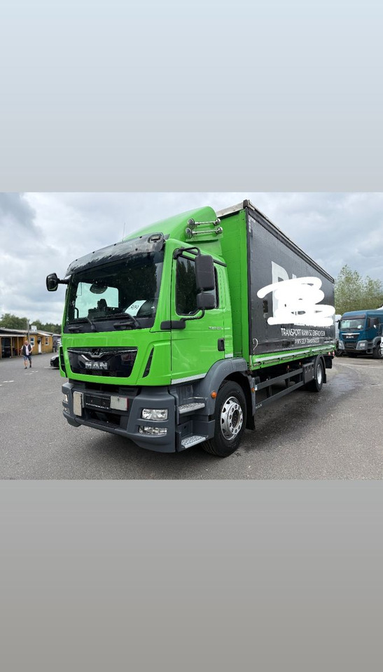 Φορτηγό μουσαμάς MAN TGM 15.290 Klima Temopmat Lbw: φωτογραφία 11