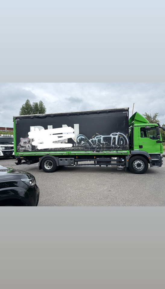 Φορτηγό μουσαμάς MAN TGM 15.290 Klima Temopmat Lbw: φωτογραφία 8