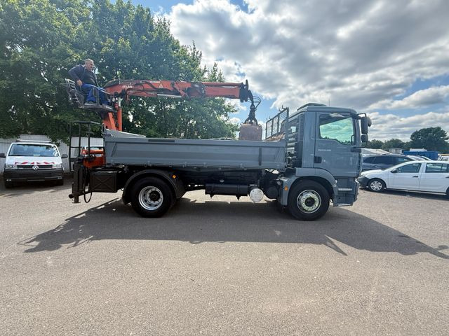 MAN TGM 18.280 Kipper Kran Atlas 85.2 - Φορτηγό ανατρεπόμενο, Φορτηγό με γερανό: φωτογραφία 5 MAN TGM 18.280 Kipper Kran Atlas 85.2 - Φορτηγό ανατρεπόμενο, Φορτηγό με γερανό: φωτογραφία 5