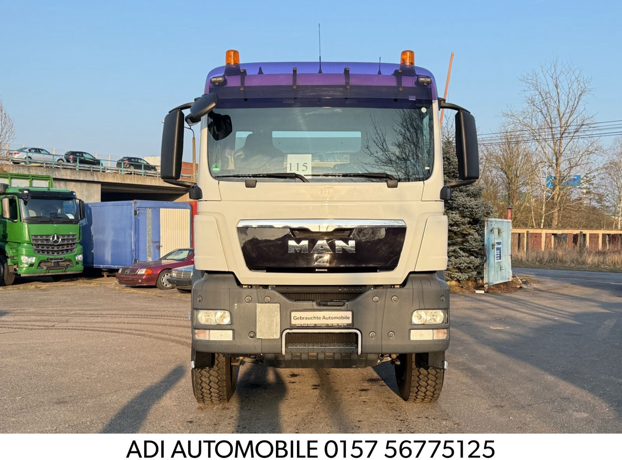 MAN TGS 26.400 Kipper mit Kran Jonsered 6x4 - Φορτηγό ανατρεπόμενο: φωτογραφία 1 MAN TGS 26.400 Kipper mit Kran Jonsered 6x4 - Φορτηγό ανατρεπόμενο: φωτογραφία 1