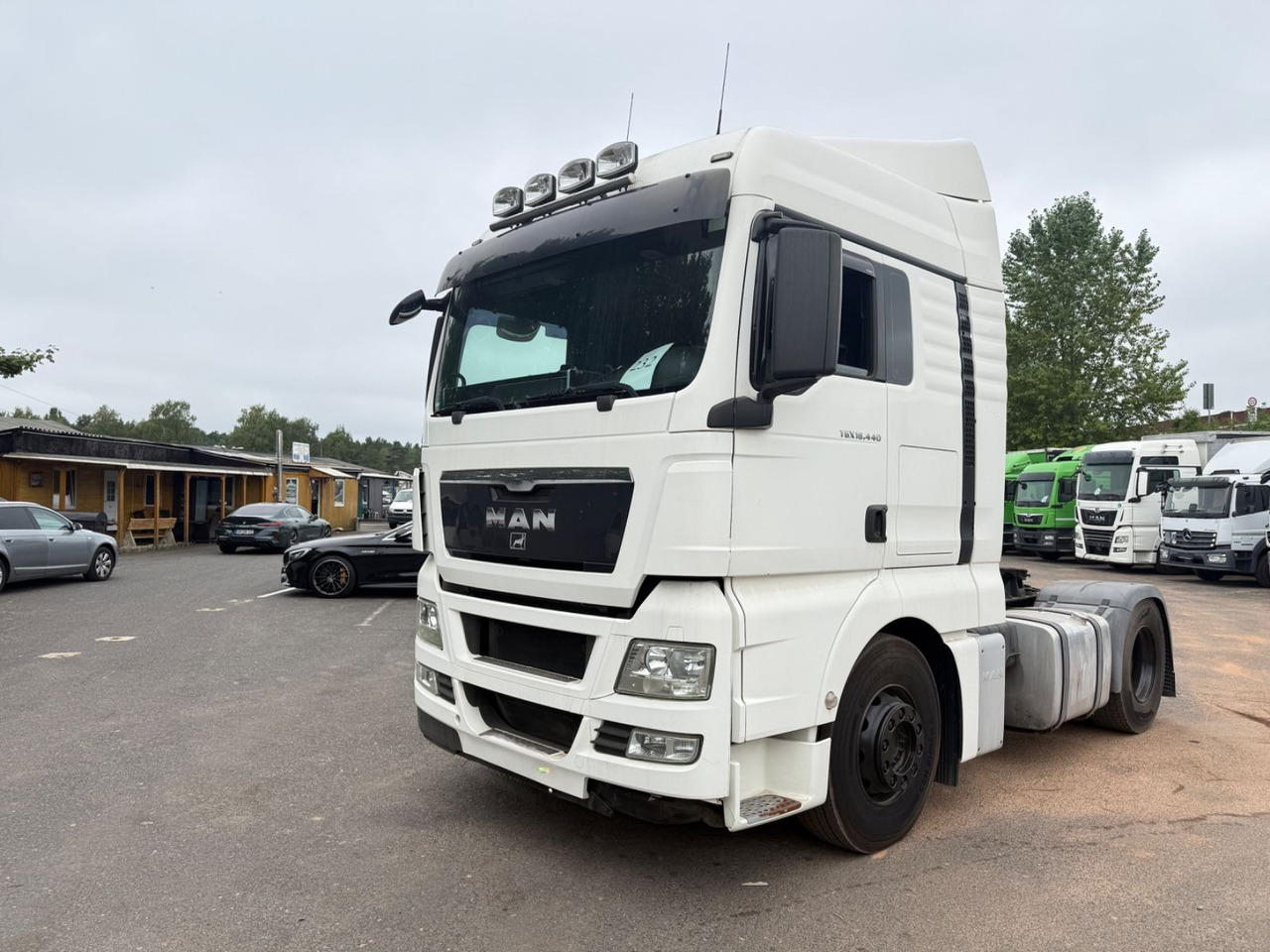 MAN TGX 18.440 / 4x2 BLS - Τράκτορας: φωτογραφία 3 MAN TGX 18.440 / 4x2 BLS - Τράκτορας: φωτογραφία 3